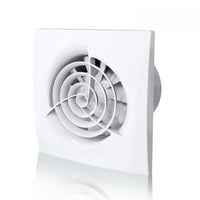 Blauberg TRIO-100 Quiet Bathroom Extractor Fan Standard Wall & Ceiling Mounted Ventilator 4