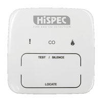 HiSPEC HSSA/CU/RF10-PRO Wall Mounted Control Unit RF 10yr Battery - PRO RANGE