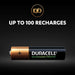 Duracell Rech. Plus AAA 750mAh | 4 Pack - westbasedirect.com