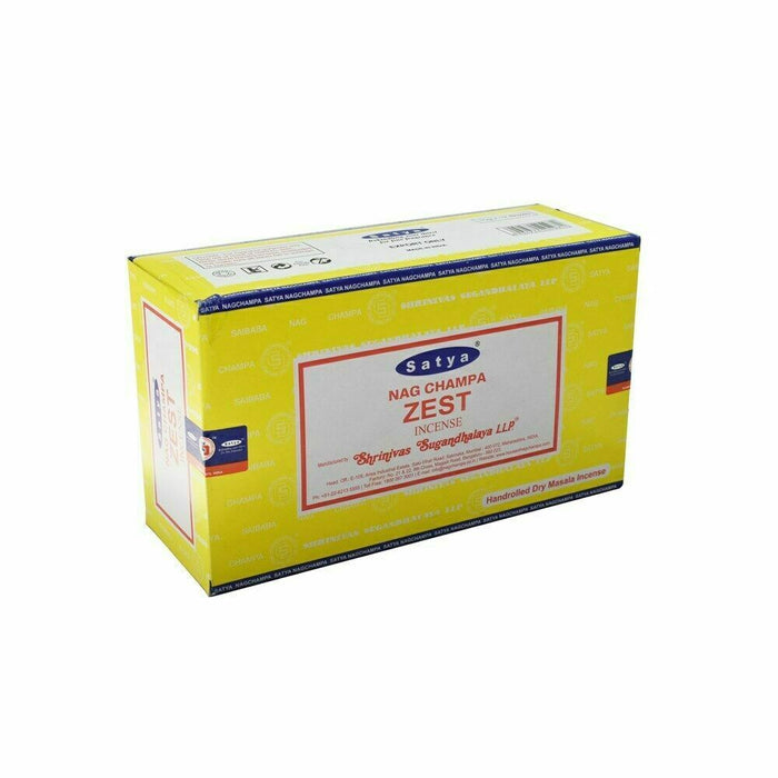 Satya Zest 15g | Full Box (12x12) - westbasedirect.com