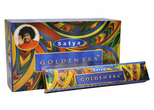 Satya Golden Era 15g | Full Box (12x12) - westbasedirect.com