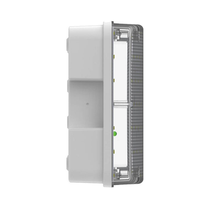 Collingwood EMBMAXWMS Salvus Max High Output Emergency Bulkhead, Non-Maintained, Manual & Self-Test, 8W, IP65