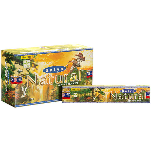 Satya Natural 15g | Full Box (12x12) - westbasedirect.com