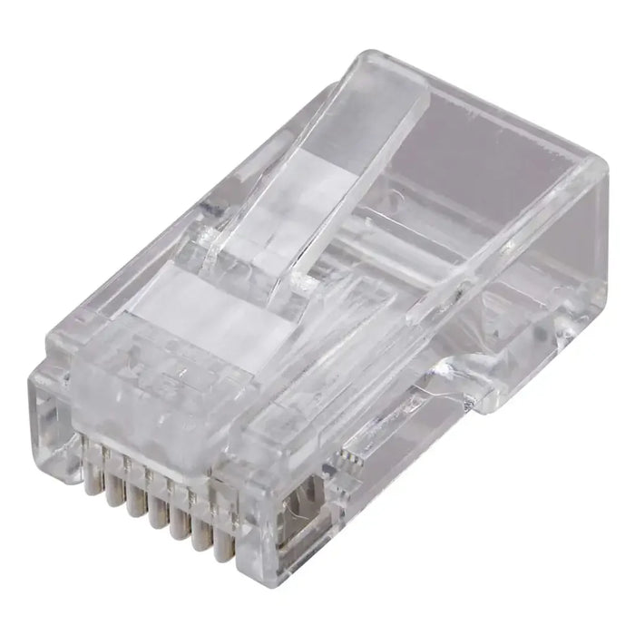 Securi-Flex CAT6 RJ45 UTP Connector Plug (Tub of 100)