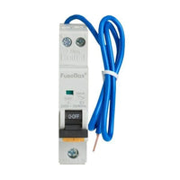 FuseBox RTAMB25 25A Double Pole B Curve 6kA 30mA Type A Mini RCBO