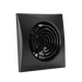 Envirovent SIL100HT-B SILENT 100 Extractor Fan with Adjustable Timer & Adjustable Humidity Sensor - Black - westbasedirect.com