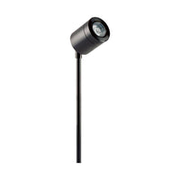 Collingwood SL220BK22MF SL220 5.7W IP65 Black LED Spike Light, 40 Degree Beam Angle, Mains Voltage, 2200K