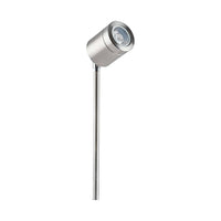 Collingwood SL220SS40MF SL220 5.7W IP65 Stainless Steel LED Spike Light, 40 Degree Beam Angle, Mains Voltage, 4000K