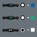 Wera 05136070001 454/5 HF SHK Set 1, Screwdriver set T-handle with holding function - westbasedirect.com