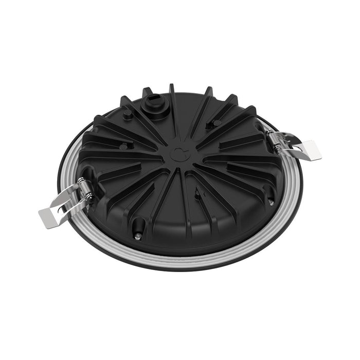 Collingwood THLB2T Thea Lite CSP 150mm 14W IP54 Commerical Downlight, Dimmable, 3000K/4000K/6000K, Black