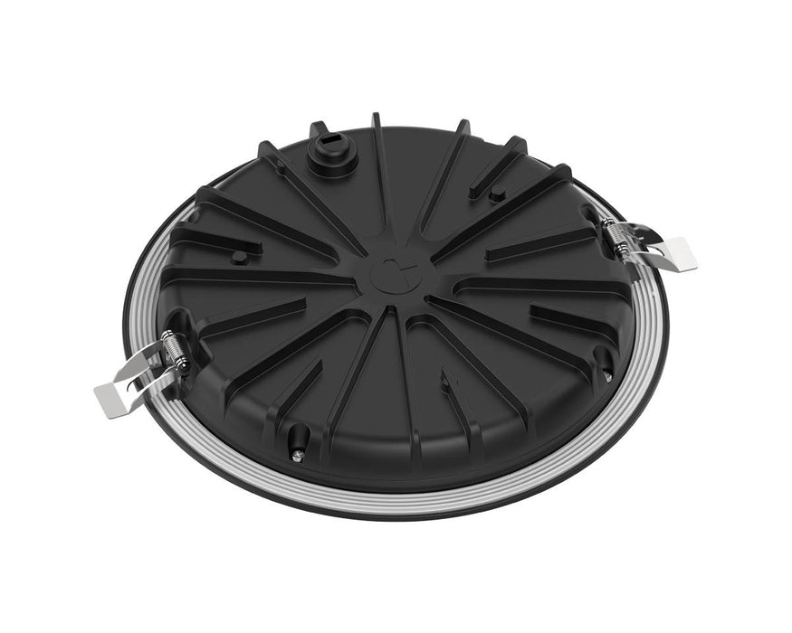 Collingwood THLB3T Thea Lite CSP 200mm 20W IP54 Commerical Downlight, Dimmable, 3000K/4000K/6000K, Black