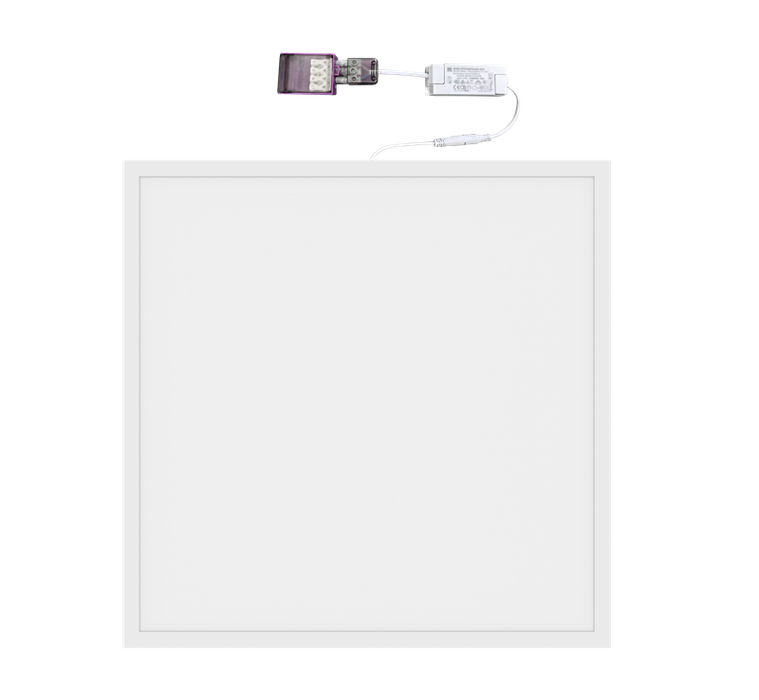 Brackenheath BR2114 IP20 600mm x 600mm 32W 4000K Square LED Backlit Panel White TPa UGR<19 (2 Pack) - westbasedirect.com