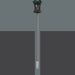 Wera 05051028001 Kraftform Kompakt 27 XL Universal 1, Bitholding screwdriver with rigid blade - westbasedirect.com