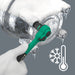 Wera 05005540001 8010 B Zyklop Comfort Ratchet, with reversing lever, with 3/8" drive - westbasedirect.com