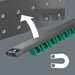 Wera 05136413001 9610 Joker Magnetic rail, for up to 11 spanners, empty - westbasedirect.com