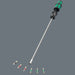 Wera 05051028001 Kraftform Kompakt 27 XL Universal 1, Bitholding screwdriver with rigid blade - westbasedirect.com