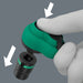 Wera 05005540001 8010 B Zyklop Comfort Ratchet, with reversing lever, with 3/8" drive - westbasedirect.com