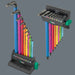 Wera 05133165001 950/9 Hex-Plus Multicolour 3, L-key set, metric, BlackLaser - westbasedirect.com