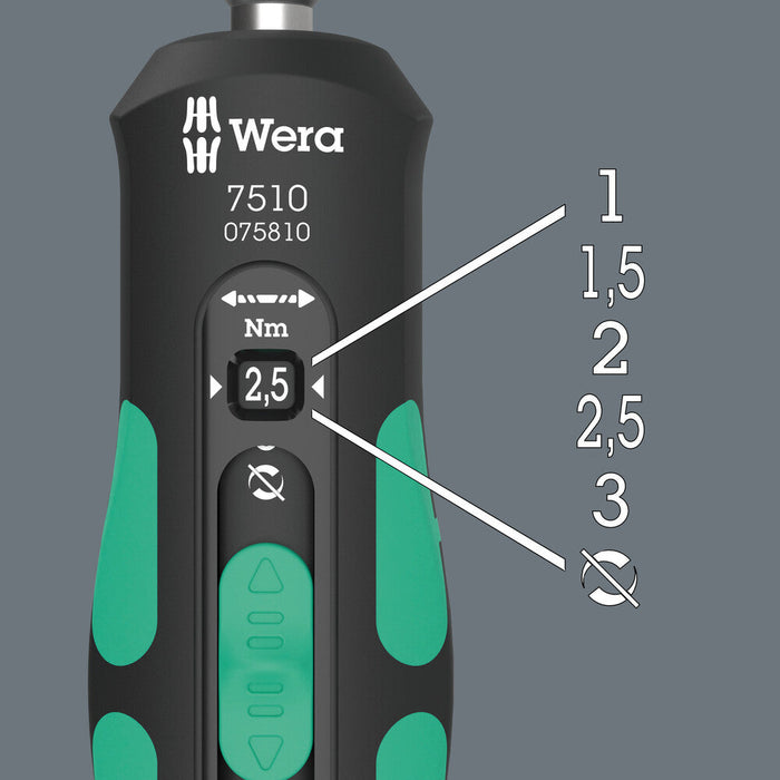 Wera 05075840001 7510/14 Safe-Torque Speed Tool set, for carbide inserts - westbasedirect.com