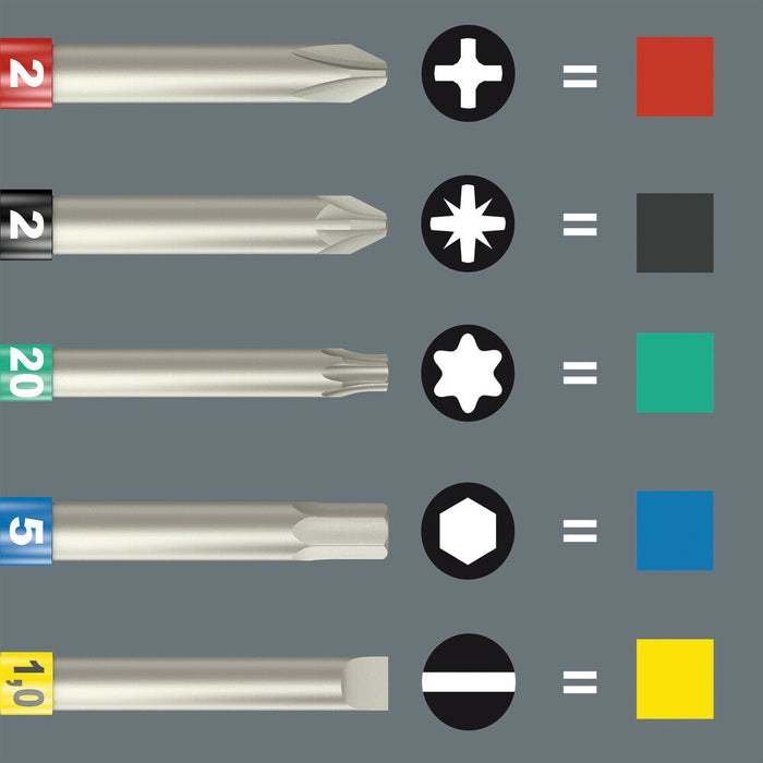 Wera 05051065001 Kraftform Kompakt RA S Imperial 1, 14-piece ratchet screwdriver set - westbasedirect.com