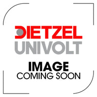 Univolt CB-20/2-WH 20mm Through Box White
