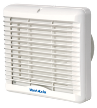 Vent-Axia 140320 VA140/150KHP Single Speed Kitchen Extract Fan with Humidistat & Full Speed Pullcord Override