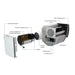 Blauberg VENTO-MAXI-AIR-BRO Vento Maxi-Air Decentralised Single Room Heat Recovery Unit - WiFi - Brown Cowl - westbasedirect.com