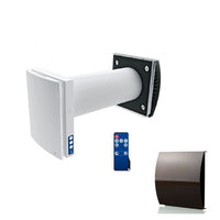 Blauberg VENTO-DUO-AIR-BRO Vento Duo-Air Decentralised Single Room Heat Recovery Unit - WiFi - Brown Cowl