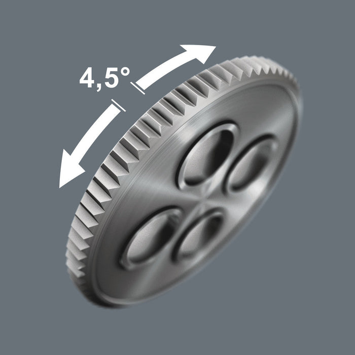 Wera 05005530001 8100 SB 12 Zyklop Comfort Ratchet set, reversing lever, 3/8" drive, metric - westbasedirect.com