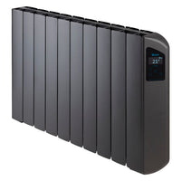 Farho VICNPN10 Victoria 10 elements 1650W Low Consumption Smart Wi-Fi Radiator Anthracite Grey