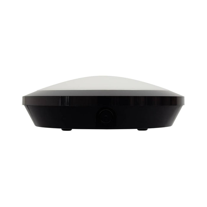 Collingwood WL95B2NECS WL95 Versa Black 250mm 5-8W IP65 750-1200lm CCT Round LED Bulkhead, Self-Test Emergency