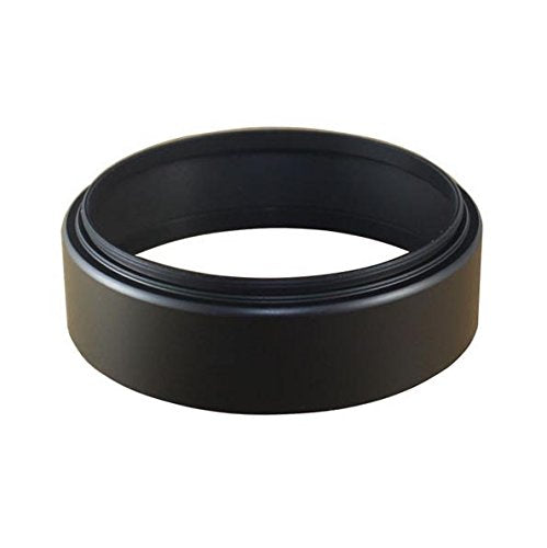 Phot-R 62mm Screw-In Standard Metal Lens Hood - westbasedirect.com