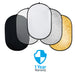 Phot-R 91x122cm Collapsible 5-in-1 Studio Reflector - westbasedirect.com