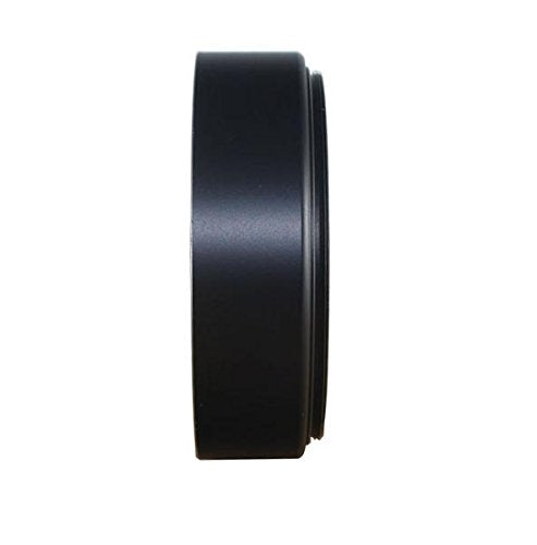 Phot-R 58mm Screw-In Standard Metal Lens Hood - westbasedirect.com