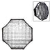 Phot-R 120cm Octagon Honeycomb Grid - westbasedirect.com